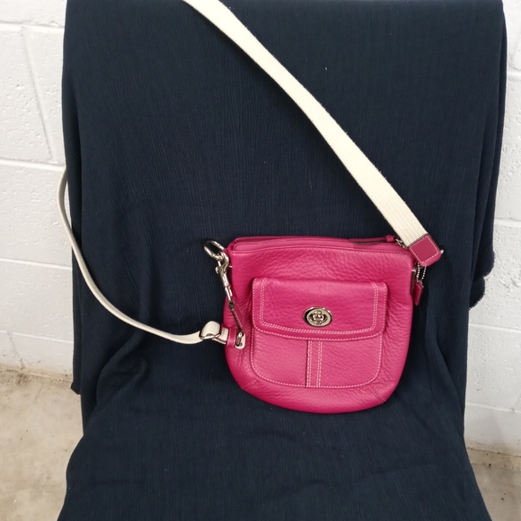 Coach Bags Coach Pink Crossbody Purse Poshmark